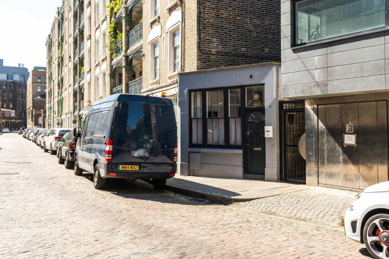 1 Bedroom House With An Edge In King Cross Ferienhaus London